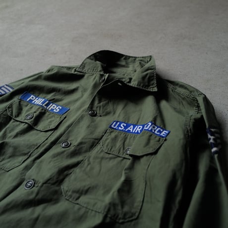 ［XL fit］USAIRFORCE Poplin Shirt