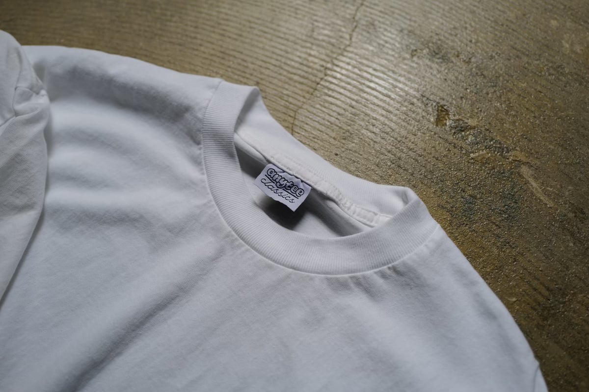 anytee classics] Dip Dyed Pocket Long Tee | an