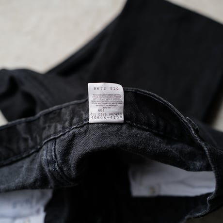 [W35 L30] Levi's 505_Sulfur Black_90s_no.4