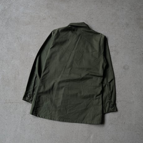 ［13( 1/2)］US NAVY Olive Green Shirts_no.25