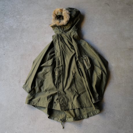 ［L］m48 parka with stencil