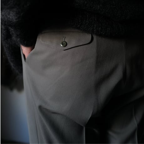 [anytee classics] Officer Pants_Military Gray