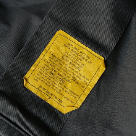 ［XL (16 1/2)］USARMY Olive Green Shirts_deadstock_no.13
