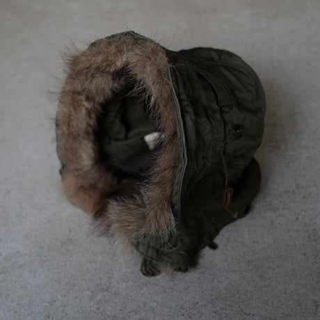 ［Free size］m51_first model_coyote fur hood_no.5