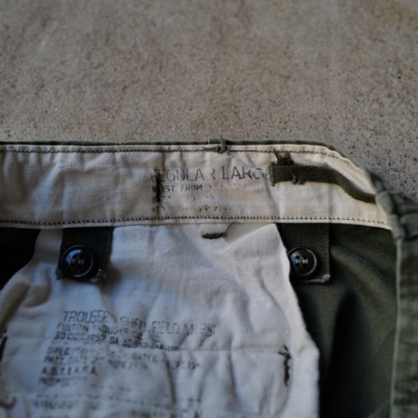 ［W Large(35-39)×L Regular(29)］M51 Cargo Pants_50s vintage_no.19