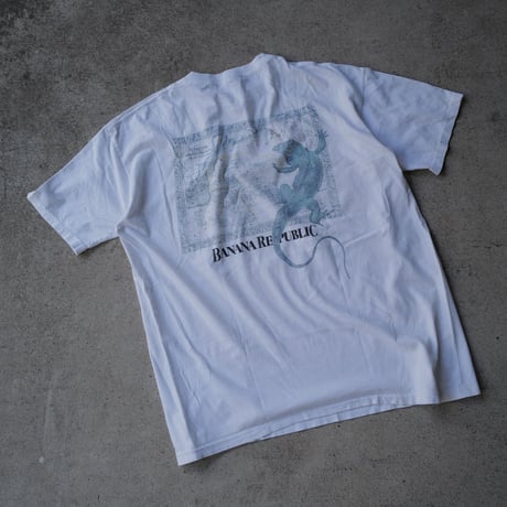 ［XL］Banana Republic_Classic Screen T_MADE IN USA_90s vintage_no.2
