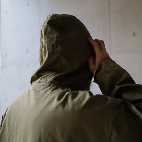 ［L］USARMY Mountain with coyote fur_used_no.35