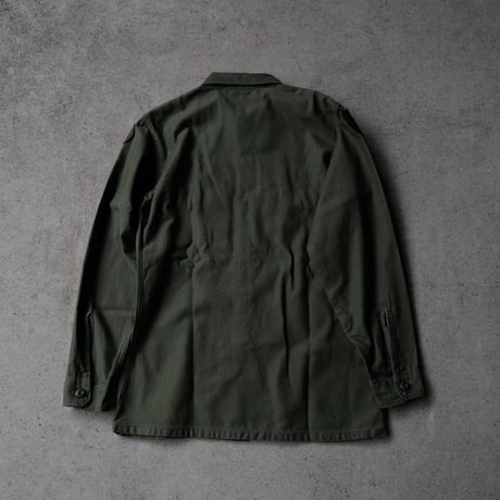 ［L (15 1/2)］USARMY Olive Green Shirts_Cotton100_no.3