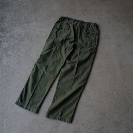［37×32］USARMY OG-107 Trousers_First model_no.7