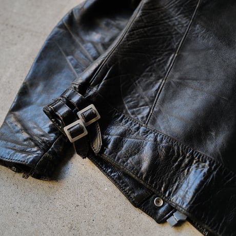 Lewis Leathers ELECTRA_made in UK_70s vintage