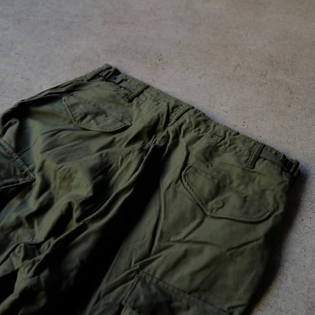 ［M-Regular］USARMY M-65 Trousers_deadstock_no.04