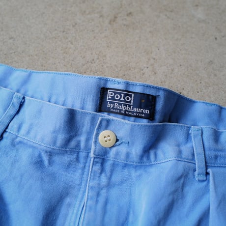 [W36] POLO CHINO SHORTS 2tuck_90s vintage