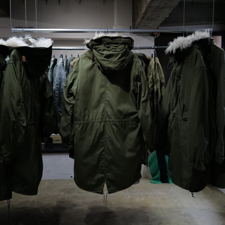 ［XS］m65 parka_fullset_no.106