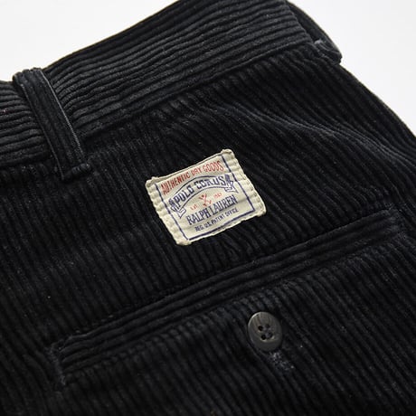 [W35 L31] POLO CHINO CORDUROY PANTS 2tuck_80-90s vintage_J