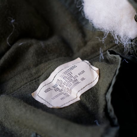 ［L］m65 parka_Black zipper_fullset_deadstock_no.16