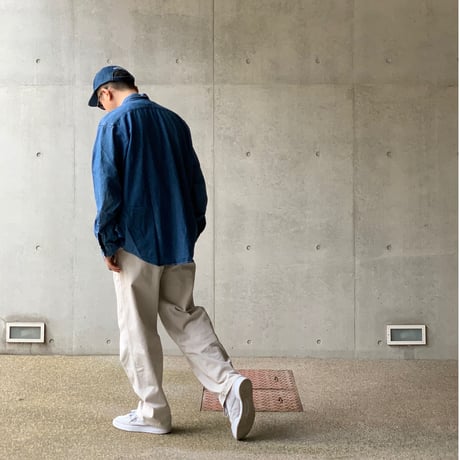 ［L］Old J.CREW_90s vintage_denim shirt