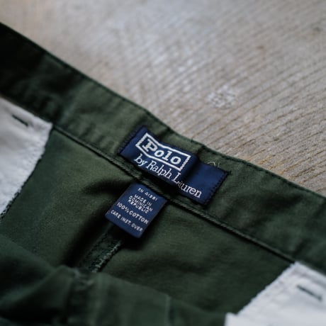 ［W36］BIG CHINO COLOR SHORTS by Polo Ralph Lauren_no.3