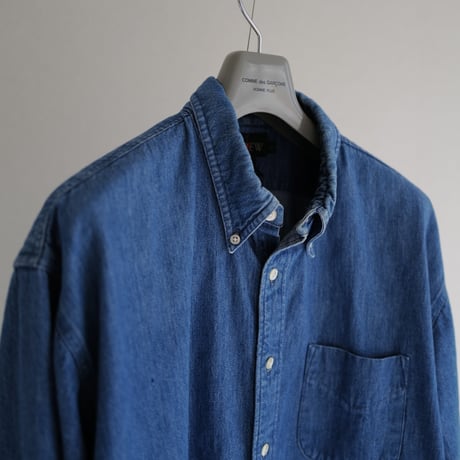 ［L］Old J.CREW_90s vintage_denim shirt