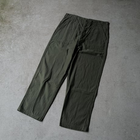 ［38×30］USARMY OG-107 Trousers_deadstock_Mismatched belt loops type_no.27