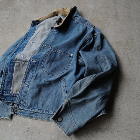 ［XL］RRL Denim Jaket_90s vintage