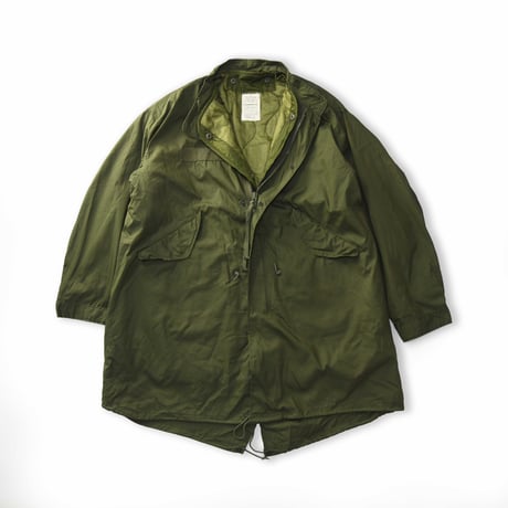 ［L］m65 parka_Plastic Zipper_deadstock_no.271