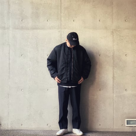［XXL］Speiwak Military Jacket_Black_deadstock