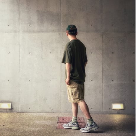 [W35] RRL Cargo Shorts_MADE IN USA_90s vintage