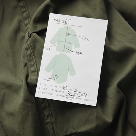 ［M］m65 parka_no.265