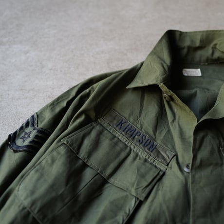 ［M-Regular］Jungle Fatigue Jacket_AIRFORCE_4th_no.4