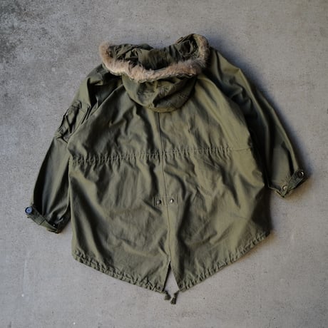 ［L］M48 Parka with Coyote Fur