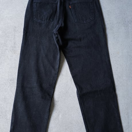 [W36 L30] 550_90s_Levi's Sulfur Black_no.4