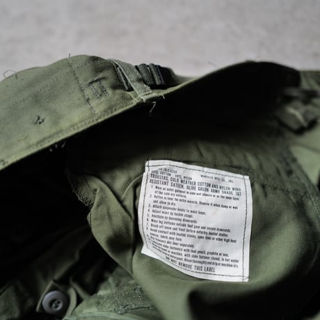 ［L-Regular］USARMY M-65 Trousers_deadstock_no.22