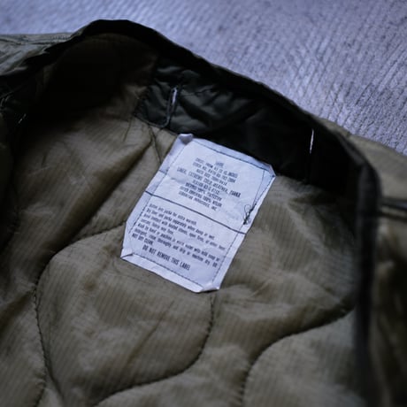 ［L］m65_liner_deadstock_multi rare color