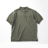 ［L］POLO SHIRT_MADE IN USA_80-90s vintage_no.17