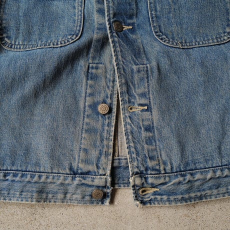 ［XL］RRL Denim Jaket_90s vintage