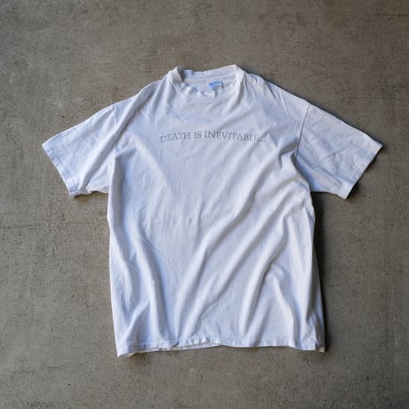［XL］Message Photo tee_90s vintage