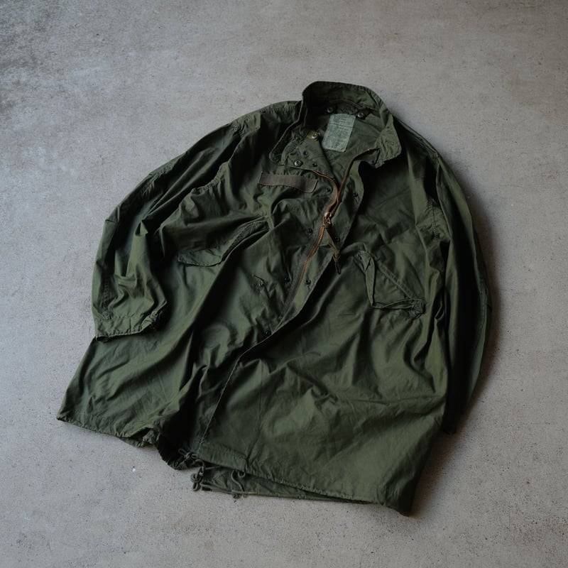 M65フィッシュテールパーカー　Anytee pop up購入 オンライン専用［XL］m65 parka_no.25 | anytee