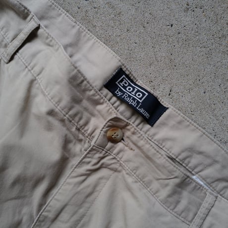 [W38 L32] POLO CHINO 2tuck_90s vintage_no.2