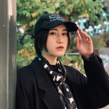 限定ブラックコーデュロイ！映画『世界で一番美しい少年』× anytee 公式キャップ