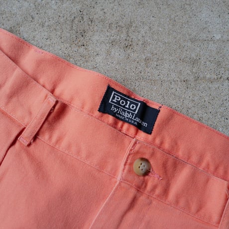 [W36] POLO CHINO SHORTS 2tuck_90s vintage