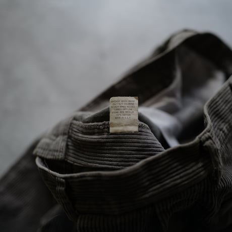 [W35 L31] POLO CORDUROY PANTS 2tuck_80-90s vintage