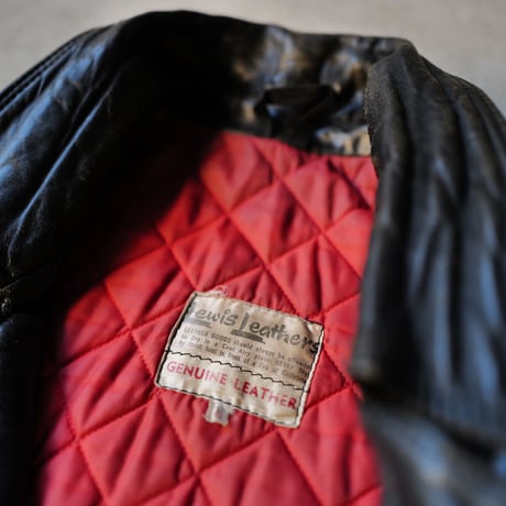 Lewis Leathers ELECTRA_made in UK_70s vintage