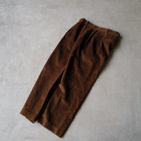 [W34 L30] POLO 2tuck CORDUROY PANTS_90s vintage