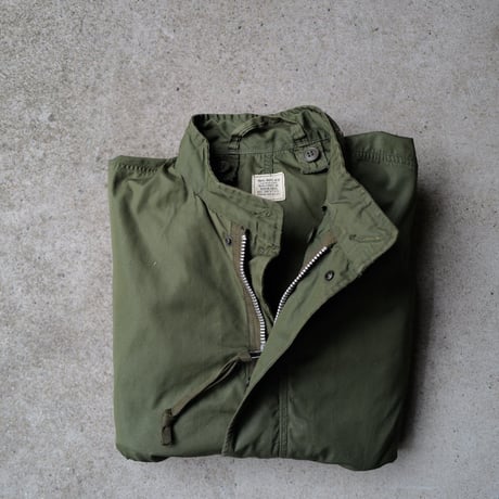 ［S］m65 parka_First Model_Silver Zipper
