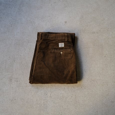 [W34 L30] VINTAGE POLO CORDUROY 2tuck PANTS_no.5