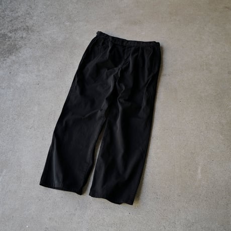 [W34 L30] Super Black_VINTAGE POLO Gurkha 2tuck Pants_no.13