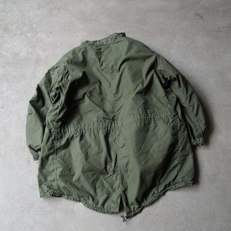 ［M］m65 parka_Black zipper