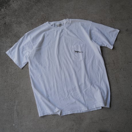 ［L］Banana Republic_Classic Screen T_MADE IN USA_90s vintage_no.4