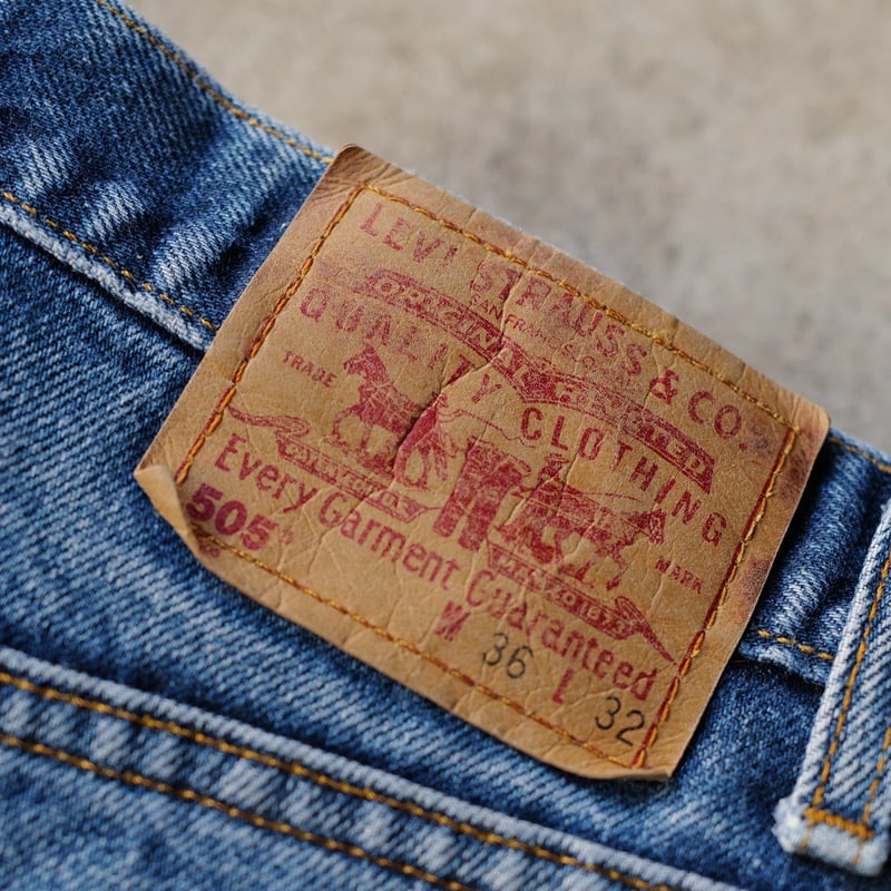 【BIGサイズ】リーバイス 505 デニムパンツ W40 鬼ヒゲ ハチノス BIGサイズ】リーバイス 505 デニムパンツ W40 鬼ヒゲ ハチノス W34 L30