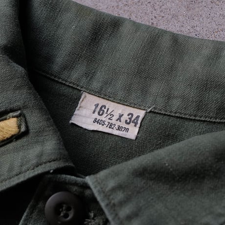 ［16 (1/2)］USARMY Olive Green Shirts_Cotton 100_no.28